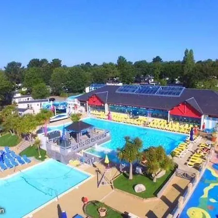 Mh3-confort, 3ch, 6 Pl, Lave Vaisselle, Tv, Wi-fi, Draps Fournis Et Fun-pass, En Option ! Campsite Pont-Aven