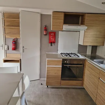 Mh3-confort, 3ch, 6 Pl, Lave Vaisselle, Tv, Wi-fi, Draps Fournis Et Fun-pass, En Option ! Campsite