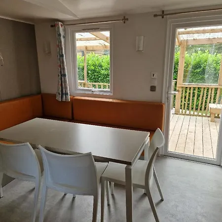 Mh3-confort, 3ch, 6 Pl, Lave Vaisselle, Tv, Wi-fi, Draps Fournis Et Fun-pass, En Option ! Campsite Pont-Aven