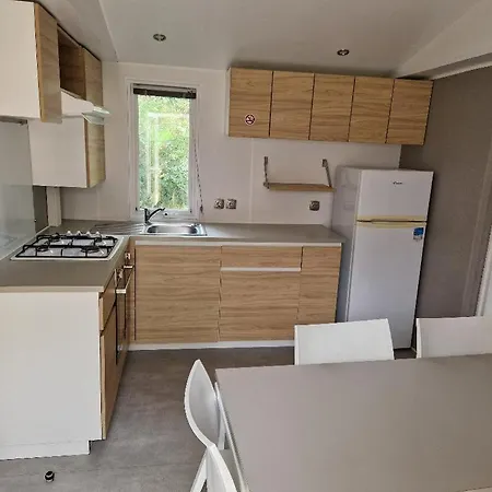 Campsite Mh3-confort, 3ch, 6 Pl, Lave Vaisselle, Tv, Wi-fi, Draps Fournis Et Fun-pass, En Option ! Pont-Aven